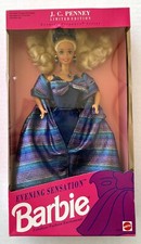 Evening Sensation Barbie JC Penny Limited Edition Vintage 1992 Mattel #1278 picture