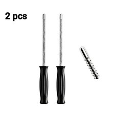 2x Unger Canal Finder Rasp 11 inch Straight Phenolic Handle Surgical instrument picture