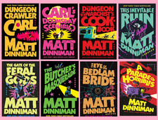 Dungeon Crawler Carl Series Books 1-8 Complete Set Matt Dinniman Paperback New picture
