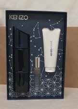 KENZO HOMME INTENSE 3 PCS GIFT SET: EDT 110ML - SPRAY 10ML - SHOWER GEL 75ML picture