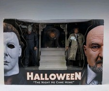 2004 Neca Halloween The Night He Came Home Set Michael Myers 2004 Brand New picture