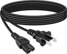 UL 6ft AC Power Cord for Magnavox Portable AM/FM Radio CD Boombox Stereo Player picture