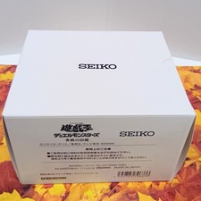 SEIKO Yu Gi Oh Duel Monsters Blue Eyes White Dragon Wristwatch picture