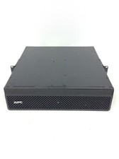 APC SRT48BP External Battery Pack Rack Mount w/ 2x Battery Cases, No Batteries picture