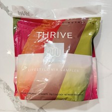 Thrive  Assortment Shake Mix Package 16 Serving Packs Shakes New Sealed Bag picture