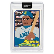 Topps Project 2020 Card 88 - 1989 Ken Griffey Jr. by Keith Shore picture