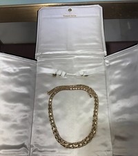 14kt gold fine jewelry preowned necklace Genuine Tiffany & Company 16 inch picture