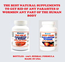 #1 Desparasitante natural ayuda eliminar parasitos y gusanos intestinales  USA picture