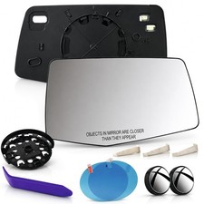 Passenger Heated Mirror Glass for 2019-26 Chevy Silverado GMC Sierra 84309709 picture