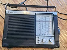 Sears Solid State Multi-Band Radio  Model 800 24270 800 AM/FM WORKS Tested picture