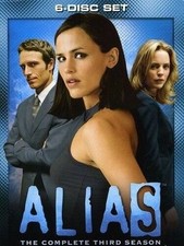 Alias - The Complete Third Season - DVD By Jennifer Garner,Ron Rifkin - GOOD picture