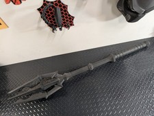Lord Of The Rings - Sauron's Mace - 1:1 - Huge 3D Print - Hand Painted Aged picture