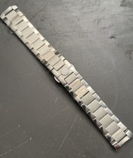 Genuine Raymond Weil RW Sport 22mm Stainless Steel Bracelet G307 New OEM Signed picture