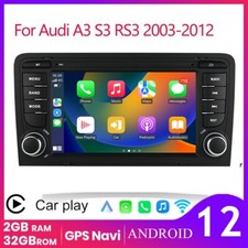 For Audi A3 2003-2013 Car Stereo Radio Fit Apple Carplay Android Auto GPS Wifi E picture