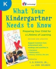 What Your Kindergartner Needs to Know (Revised and updated): Preparing Yo - GOOD picture