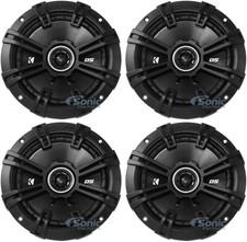 4) KICKER 43DSC6504 DSC650 6.5