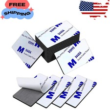 56Pcs Heavy Duty Double Sided Adhesive Foam Pads 3mm Thick Waterproof Mounting picture