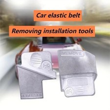 2Pcs Stretch Belt Removal Installer Tool Set Drive Belts Remover Tools For Car picture