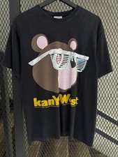 Vintage 2008 Kanye West Graduation Takashi Murakaki Black Unisex T shirt WA4089 picture