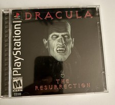 Dracula The Resurrection Playstation PS1 CIB Disks Manual Reg Card Authentic picture