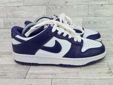 Nike Dunk Championship White/Court Purple Sneakers 2022 DD1391-104 Mens Size 8 picture