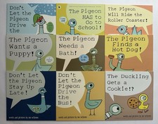 Mo Willems Don't Let Pigeon Children's Book Lot 9 picture