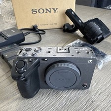 Sony Alpha ILME-FX3 Full Frame Cinema Line Camera ''Rеаd dеѕсriрtiоn'' picture