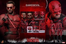 Marvel Daredevil Born Again: 1/6 Daredevil Figure Hot Toys 914278 TMS154 INSTOCK picture