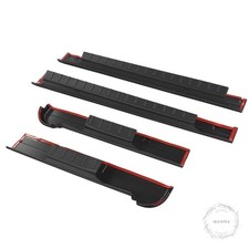 Trail Armor Rocker Panel Guards Compatible with Chevy Silverado 1500 2007-2013 picture
