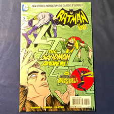 Batman '66 #5 The Sandman Awakens Batman Robin Batgirl English Color (Modern) picture