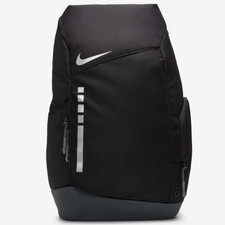 Nike Mens Hoops Elite Backpack, Black Anthracite and Metallic Silver picture