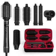 7-in-1 Hair Dryer Brush & Hair Styler, Fast Drying Blow Dryer & Curling Styling picture