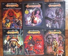 D&D Gazetteer Lot of 6 Classic Mystara TSR POD Reprints Glantri Dawn of Emperors picture