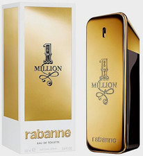 Paco Rabanne 1 Million Eau de Toilette Spray, Regular Size 3.4 fl oz picture