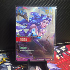 Riot Games League of Legends Kai'Sa Champion Unit Special Holo SP1/006 English picture