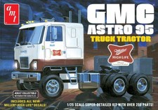 1/25 Miller Beer GMC Astro 95 Semi Tractor Cab picture