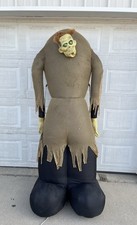 Vintage 2005 Gemmy Airblown Inflatable Ogre 8 Foot Monster Works picture
