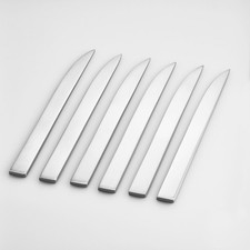 Georg Jensen Jean Nouvel Stainless Steel Dinner Knife Set 6 Pieces 3360014 picture