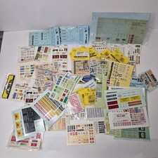 N Scale Decal Lot Tomix Blair Line Kato Woodland Scenics picture