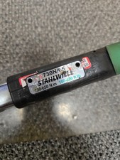 Stahlwille 730N/65 Service Manoskop Torque Wrench Size 65 130-650nm 100-480 picture