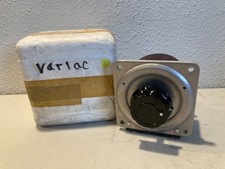 General Radio W10 Variac Variable Autotransformer 120V 10A 50-60Hz Panel picture