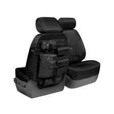 CoverKing Tactical Ballistic Cordura Seat Covers Ford Transit 2015-2019 Molle picture