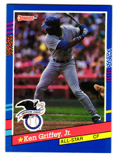 1991 Donruss - All-Star Ken Griffey Jr. #49 Seattle Mariners HOF picture