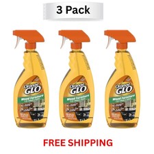 Orange Glo Wood Furniture 2-in-1 Clean & Polish Spray, 16 oz Pack of 3 picture