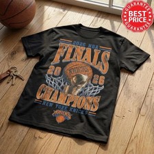 2026 NBA Finals Champions Knicks Shirt FREESHIP picture