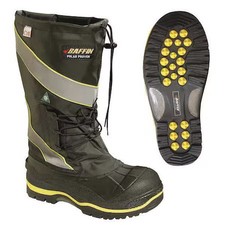 Baffin Polamp02 Derrick (Stp), Men's 17 In Composite Toe Miner Boot, Black, 7, picture