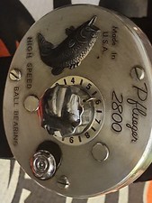 Pflueger 2800 Vintage High Speed Ball Bearing Casting Reel Made in USA picture