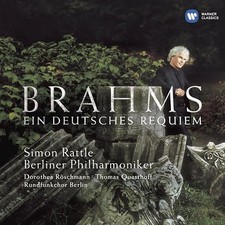 NEW SEALED Brahms: Ein Deutsches Requiem CD picture
