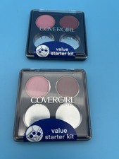 CoverGirl Magnetic Color Pots Starter Kit Rose Quartz Vintage Wine Lot of 2 NEW picture