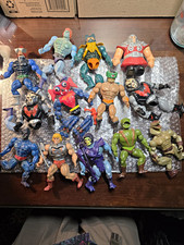 vintage 1980s Mattel Masters of the Universe (MOTU) action figures Lot 13 picture